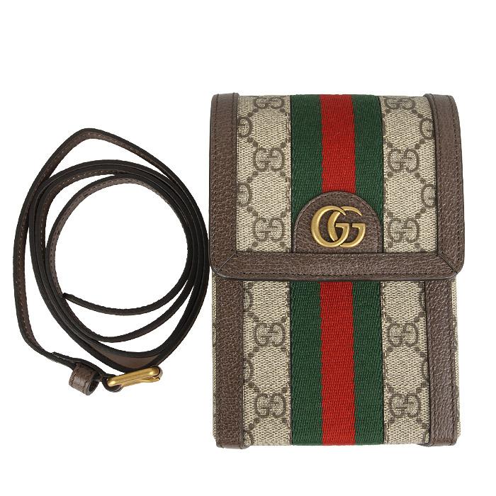 GUCCI Ophidia GG Men's Belt Bag Set 701094 96IWT 8745