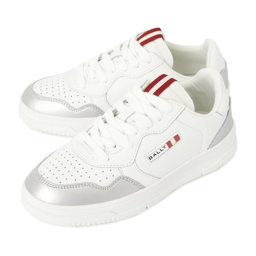 BALLY Women’s Leather Low-Top Sneakers JAREN W O I007 6313411