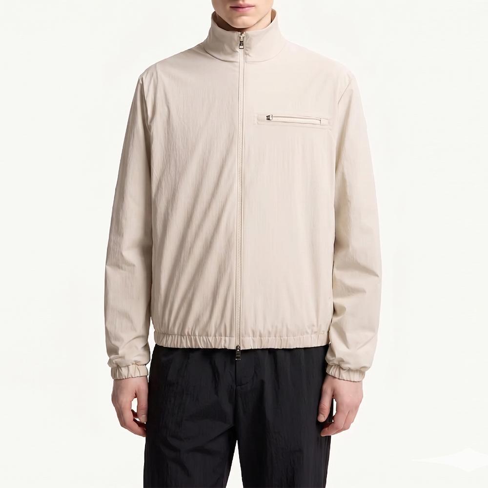 Moncler Danby Jacket White Ivory Men’s 1A00156 599DW 050