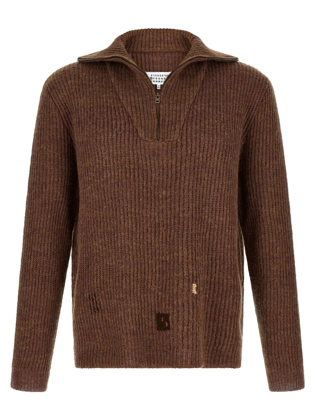 Maison Margiela Wool Knit Cardigan for Men