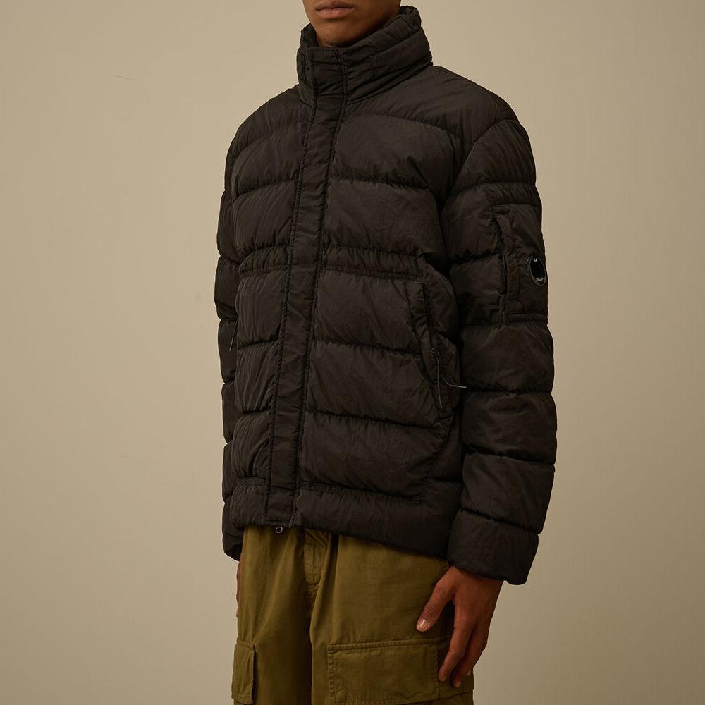 CP Company Chrome R Puffer Jacket Black 19CMOW012A 005904G 999