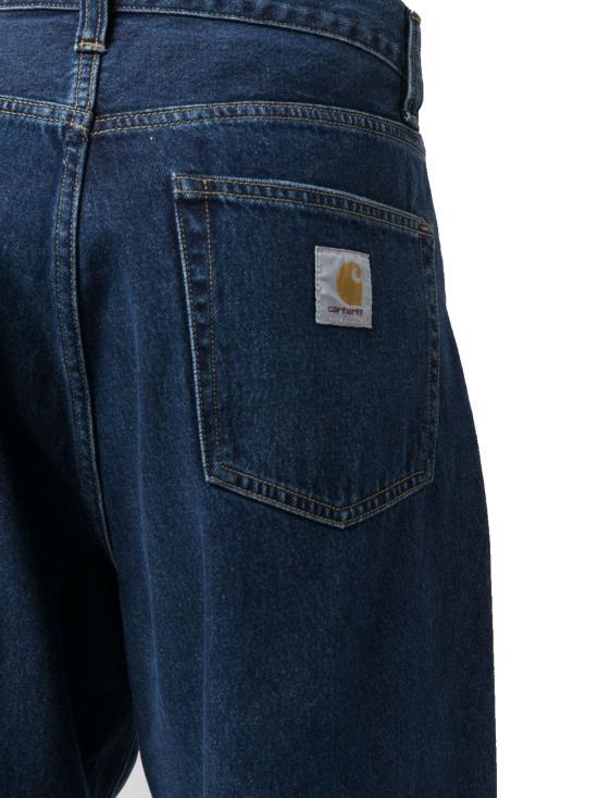 CARHARTT WIP Landon Denim Jeans Men’s I0304680106 BLUE STONE WASHED DOM
