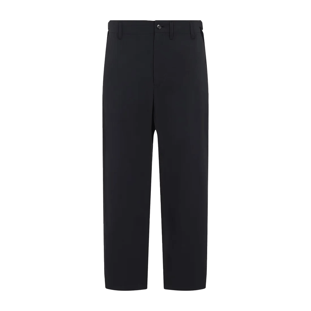 Lemaire Black Carrot Trousers Men’s Classic Pants PA1213 LF1228