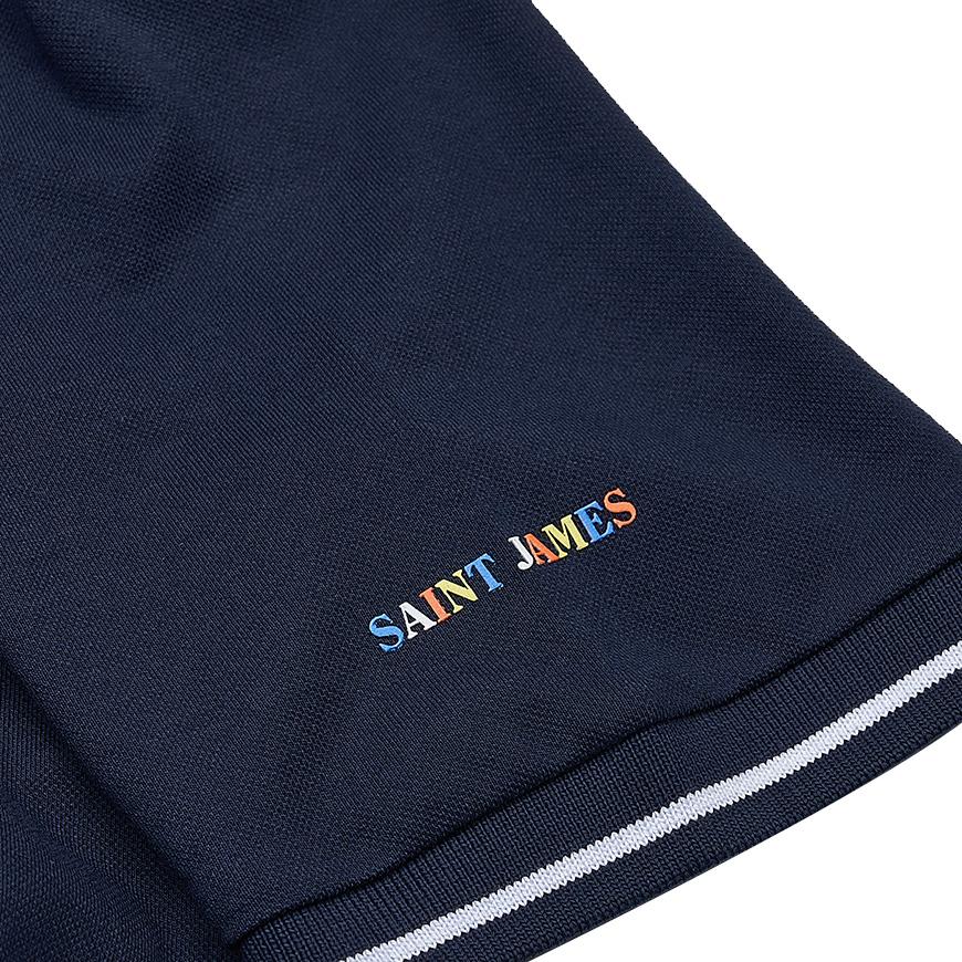 Saint James CAMELIA MARINE Striped Cotton T-Shirt Women