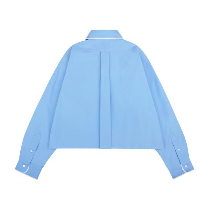 Miu Miu Double Layered Shirt MK1921 16T4 F0013