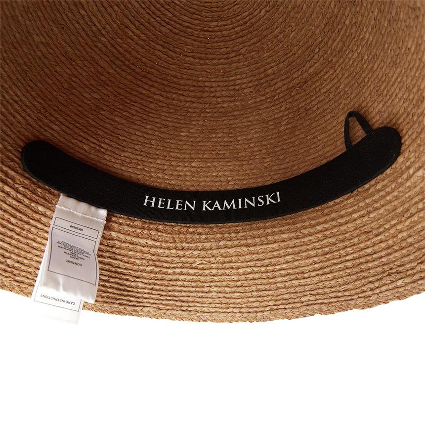 HELEN KAMINSKI Besa 6 Women’s Cloche Hat HAT52457 NOUGAT NUT