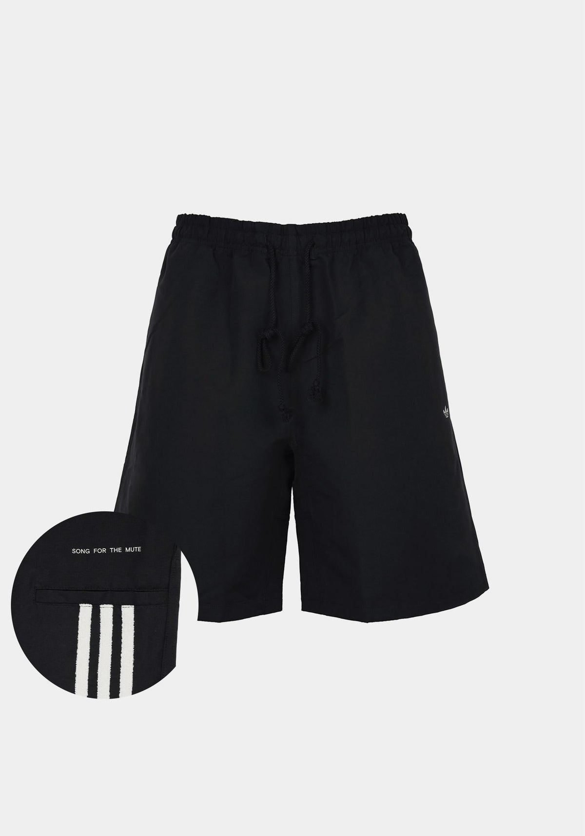 Adidas Black Song for the Mute 26SS Shorts Pants Unisex KS1344