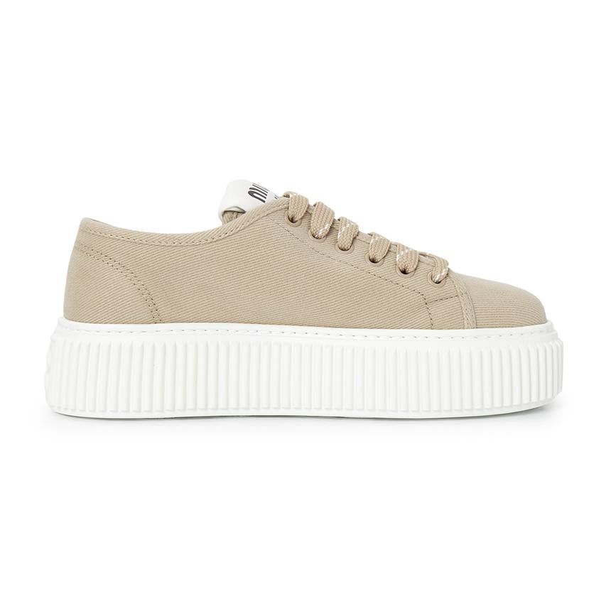 Miu Miu Women’s Low Top Sneakers 5E389E 3ARS F0044