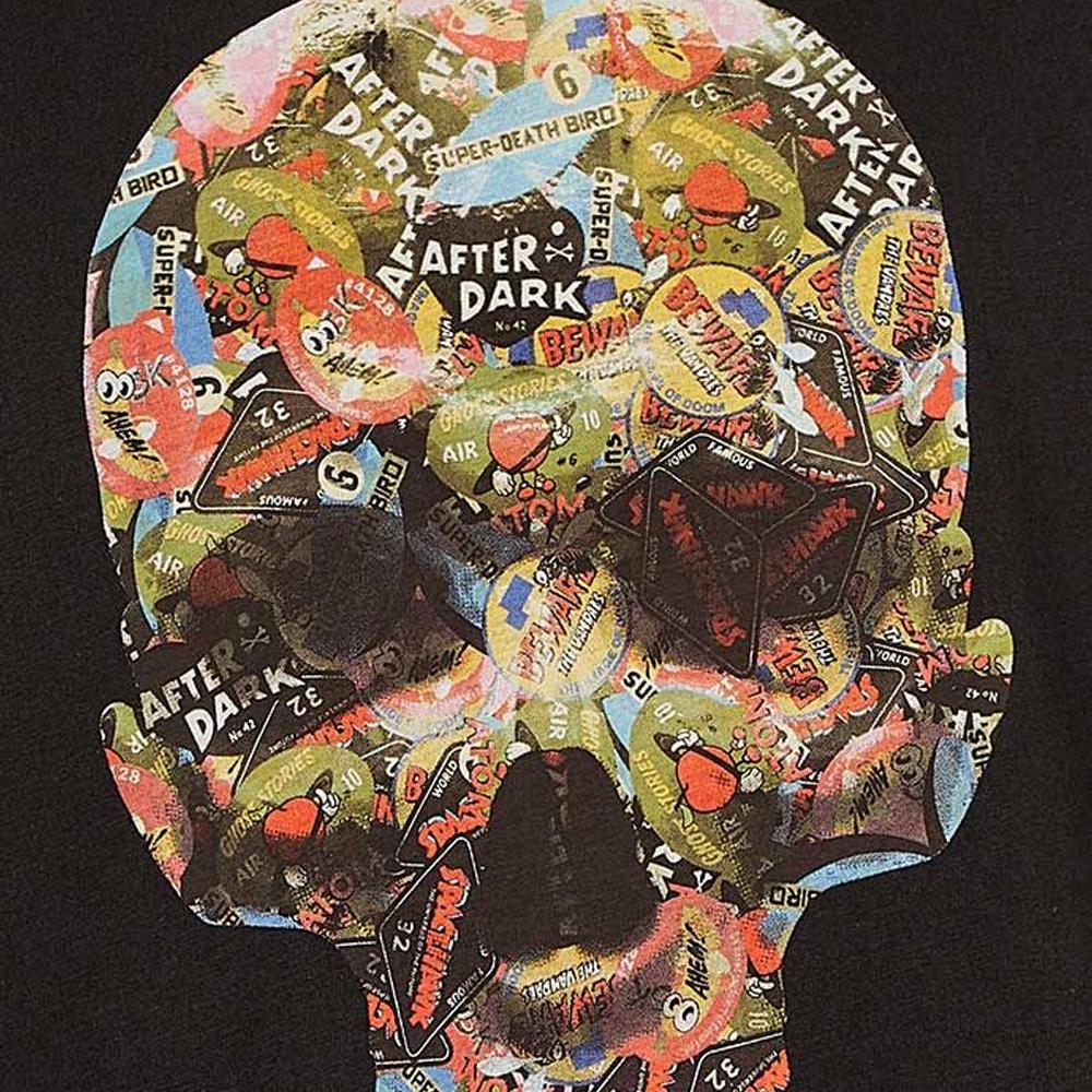 Paul Smith Men’s Skull Print Regular Fit T-Shirt M2R 011R MP4437 79