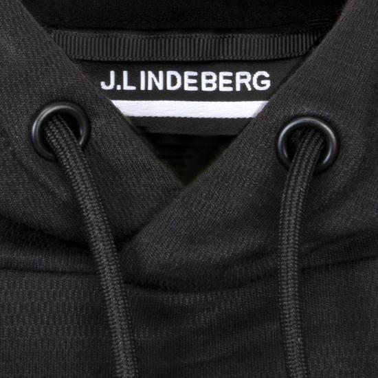 J LINDEBERG Long Sleeve Sweatshirt for Men GMJS122569999 BLACK DOM
