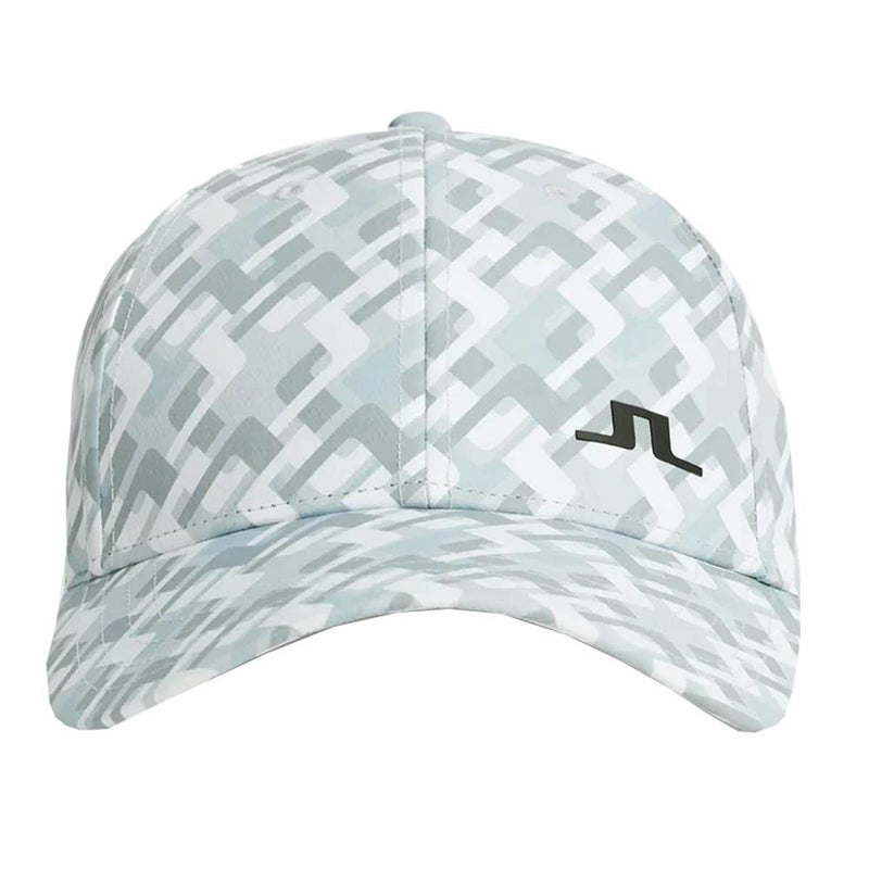 J LINDEBERG JIM Logo Print Baseball Cap Navy Men's