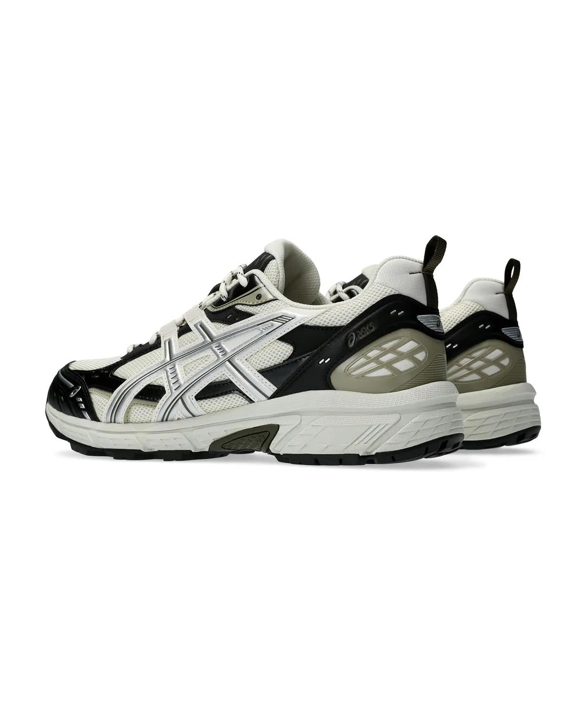 Asics Gel Nuno Vicky Cream Dark Olive Low Top Sneakers 1203A536 102