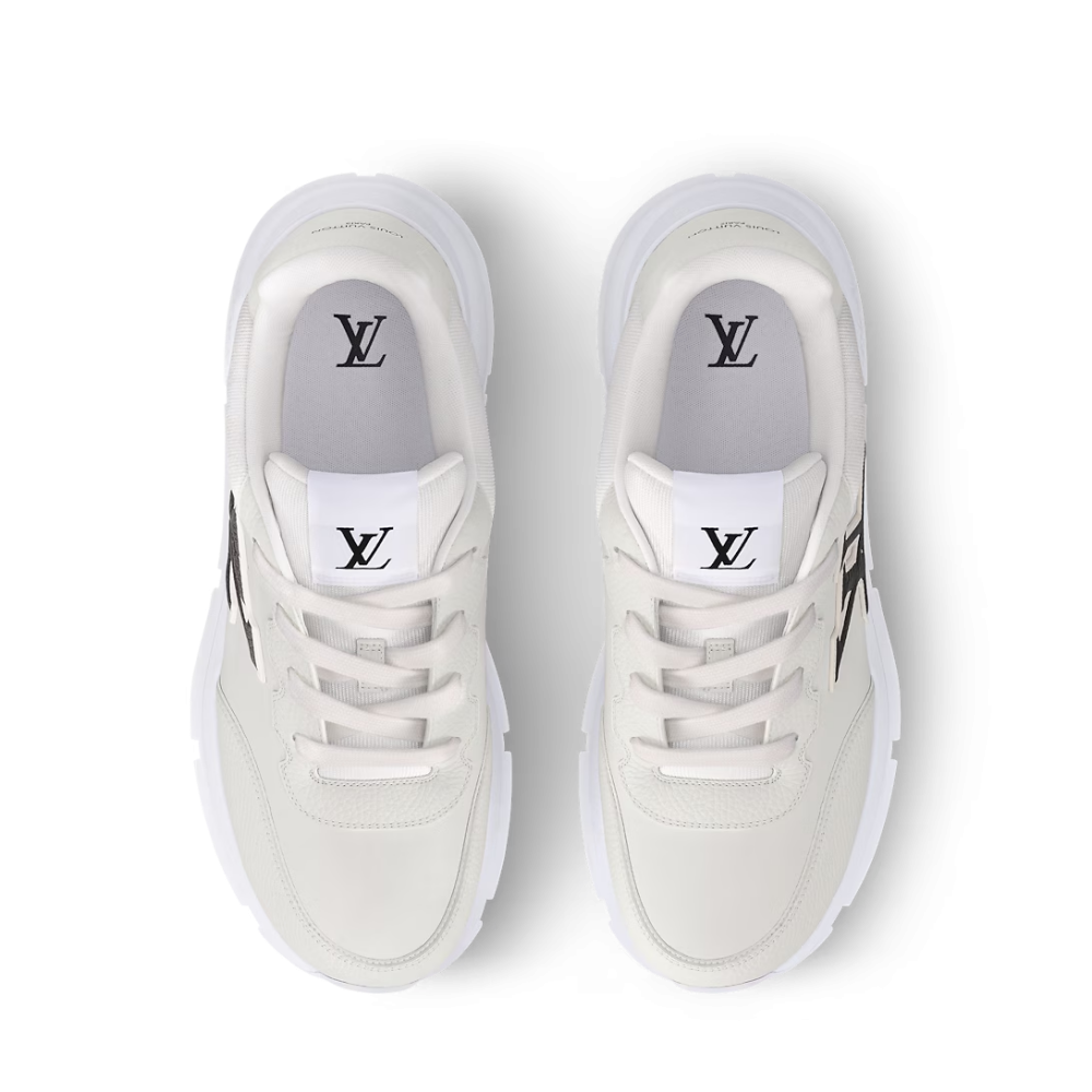 Louis Vuitton LV Classic White Black Low Top Sneakers