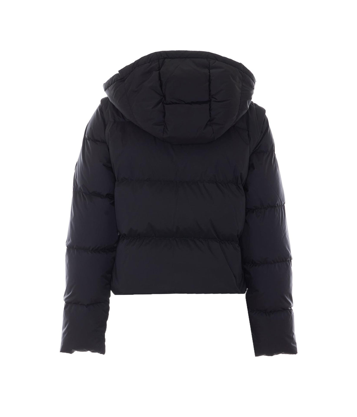 BURBERRY Black Down Puffer Jacket for Women