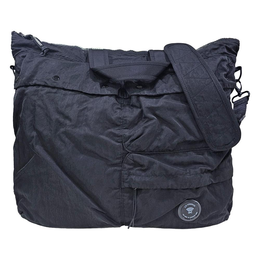 CP Company Nylon B Lens Tote Crossbody Bag Black