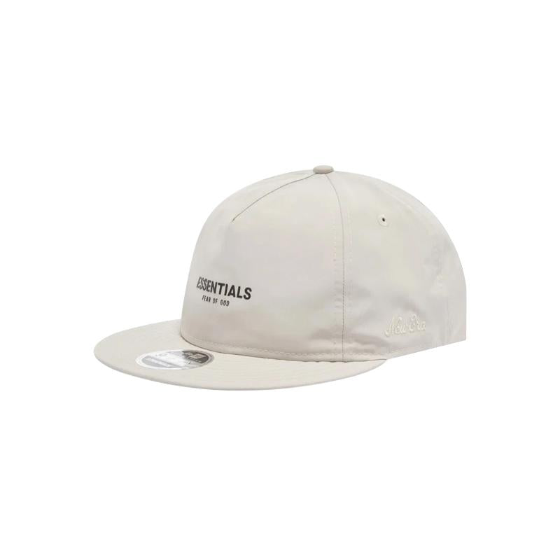 Fear of God Essentials x New Era Retro Crown Strapback Cap