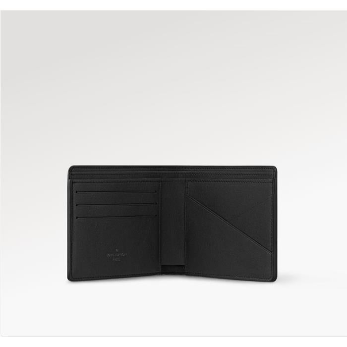Louis Vuitton Monogram Canvas Multiple Bifold Wallet for Men