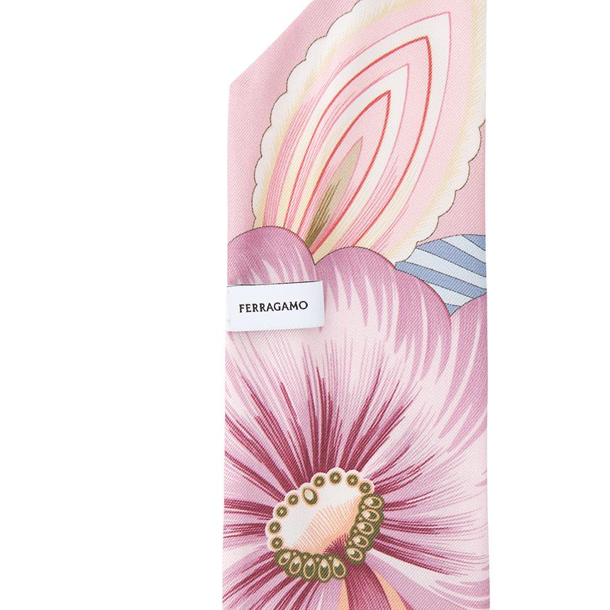 Ferragamo Women’s Silk Scarf 321247 0789964