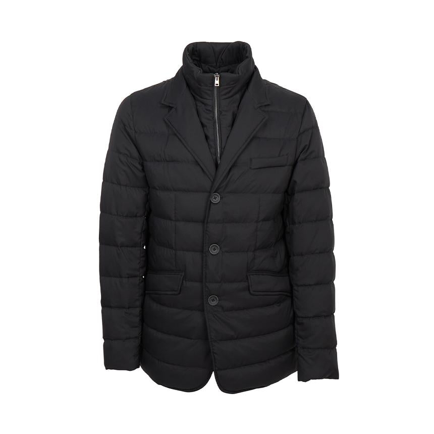 Herno Men's Monogram Down Puffer Jacket PI001177U 12414Z 9300