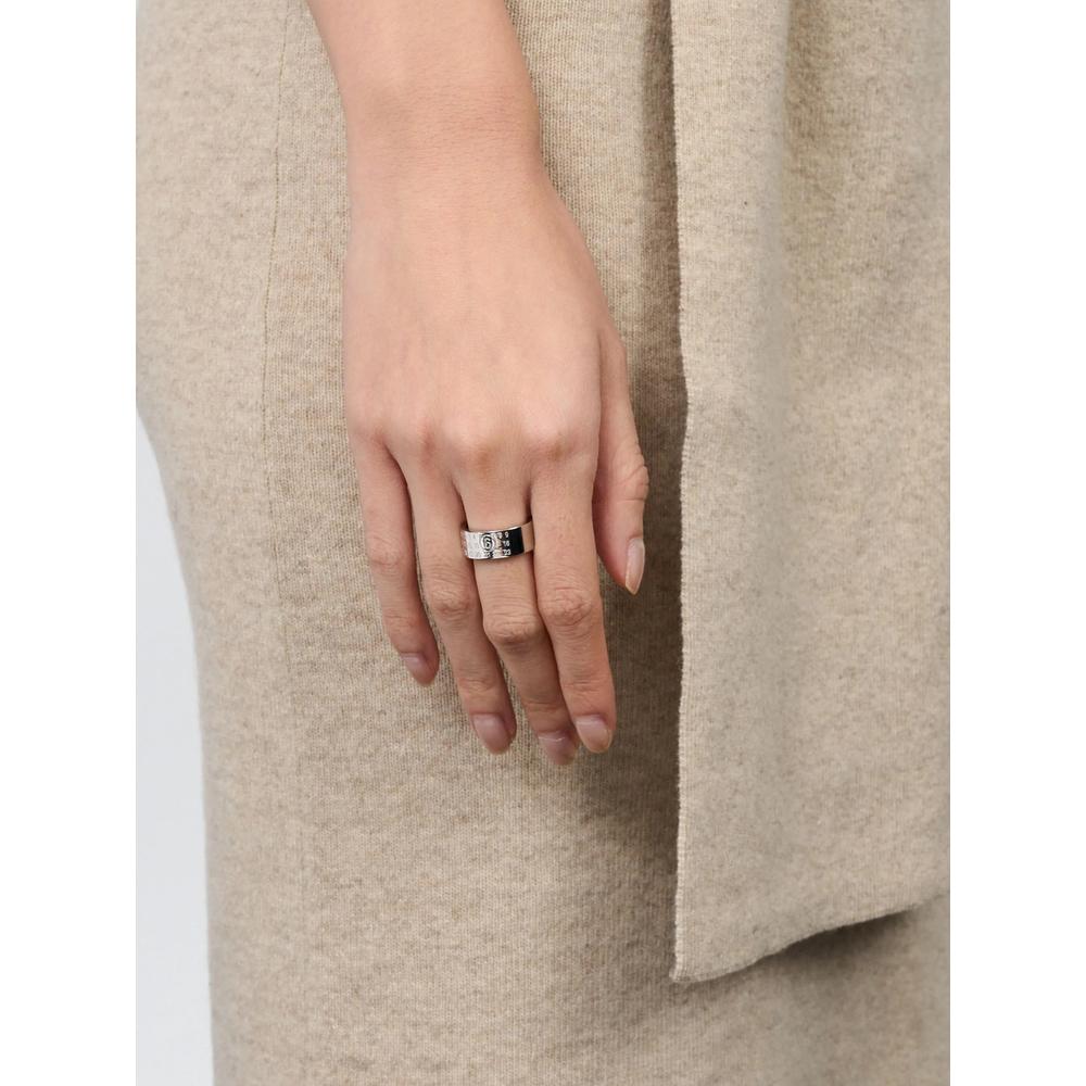 Maison Margiela Silver Statement Ring