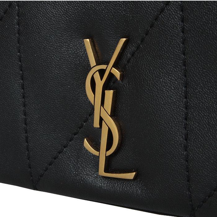 Saint Laurent Jamie 43 Mini Chain Shoulder Bag Lambskin Black