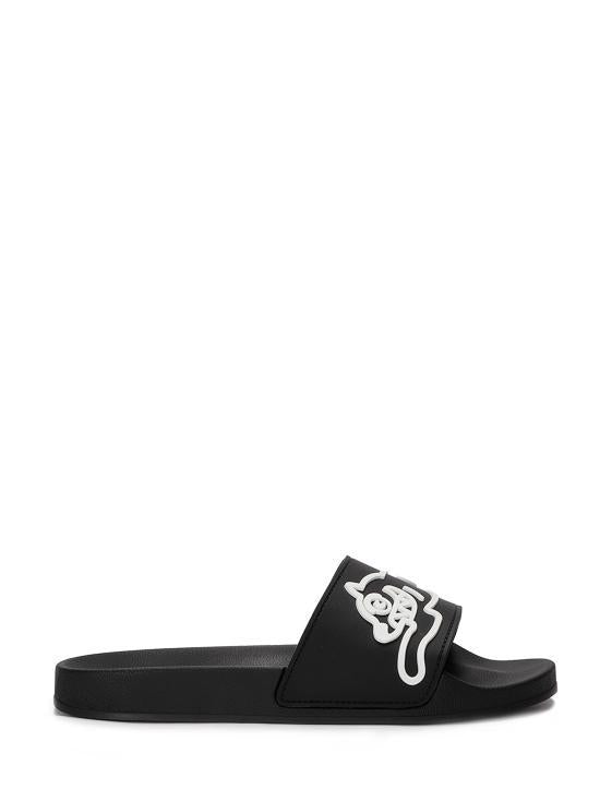 ICECREAM Mule Slide Sandals for Men ICC002BLACK DOM