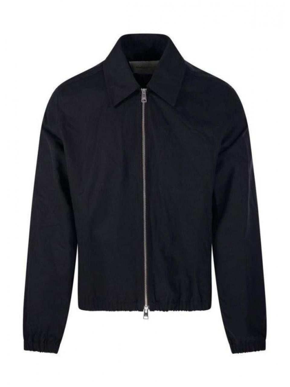 AMI Cotton Ami de Coeur Zip Jacket