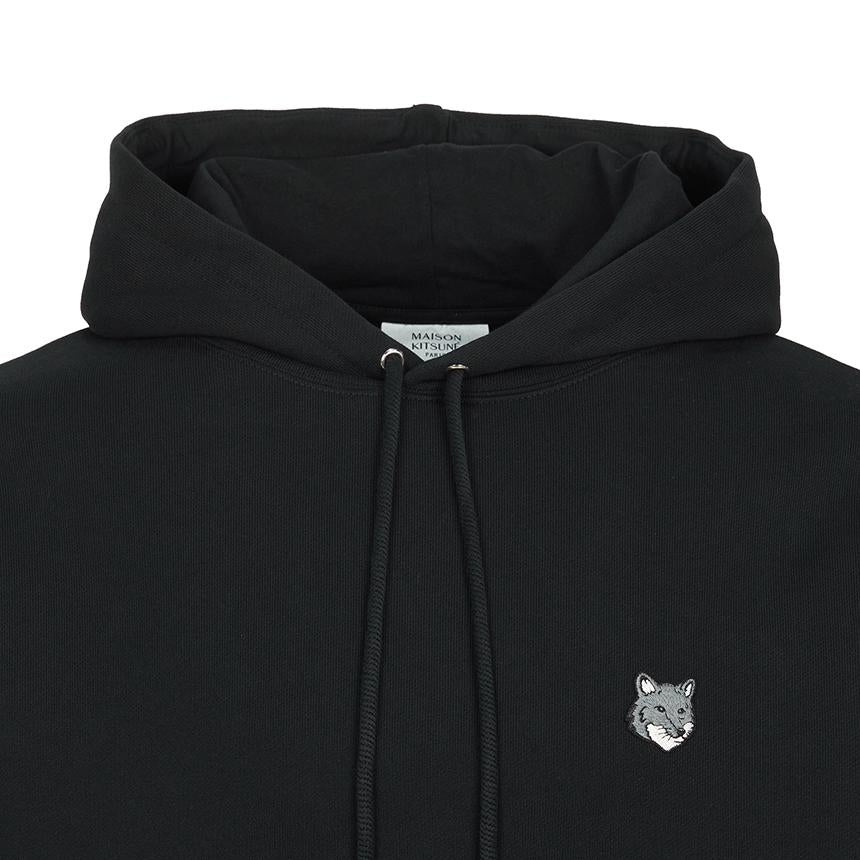 Maison Kitsune Fox Head Logo Men's Hoodie