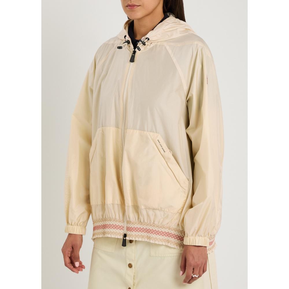 Moncler Samedan Women’s Hooded Jacket White