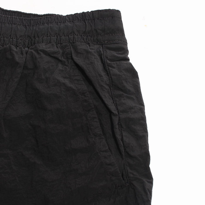STONE ISLAND Nylon Metal Swim Shorts Black Men's