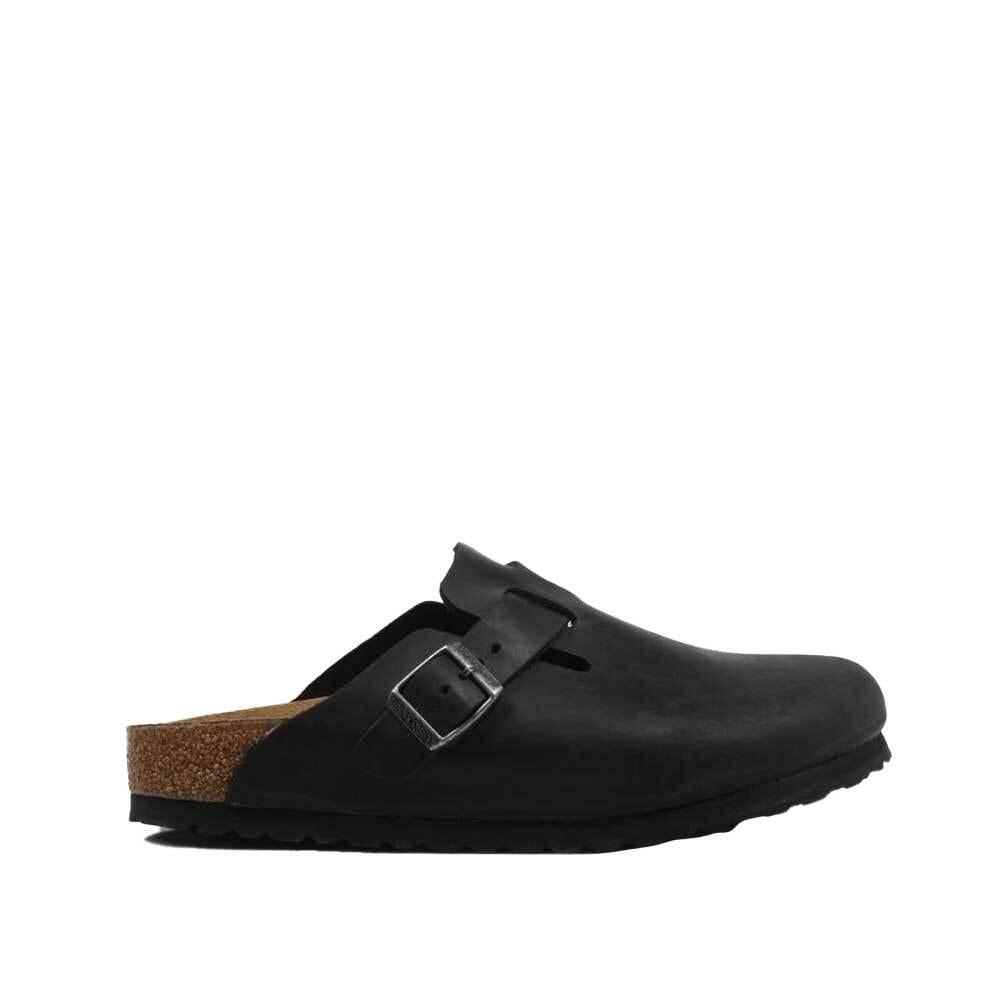 Birkenstock Boston Leather Clogs Men’s Slippers