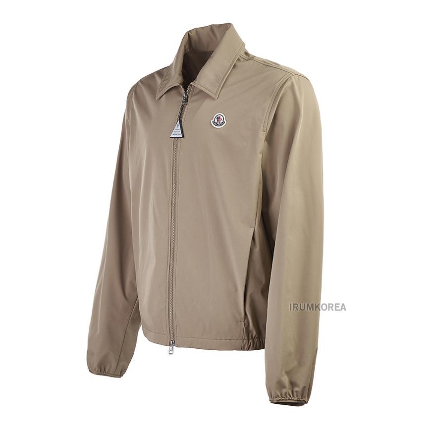 Moncler Men’s Logo Nylon Shirt Jacket 1A00146 598G8 209