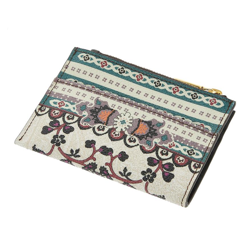 Etro Twister Leather Card Case Wallet for Women 1N497 2547 800
