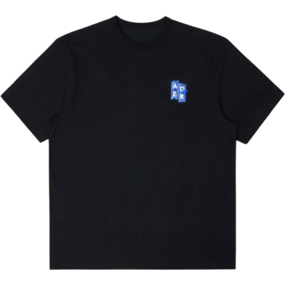 ADER ERROR Significant TRS Tag T-Shirt Black Men’s BN42FYTS0104BK