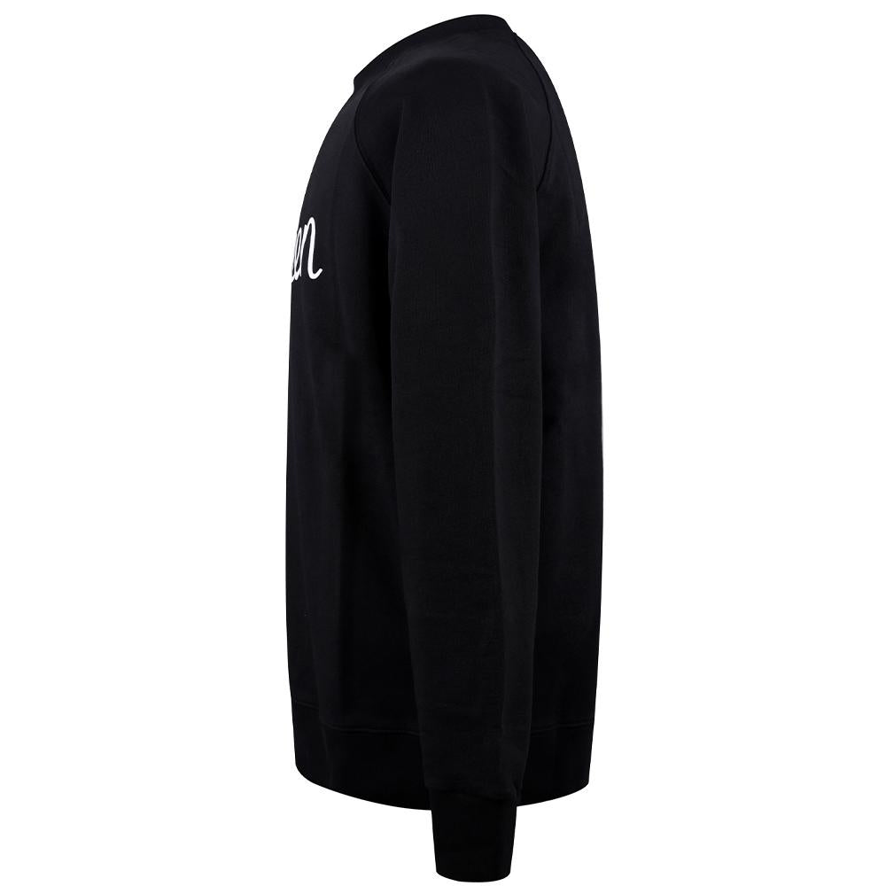 Maison Kitsune Parisien Logo Men's Crewneck Sweatshirt AM00301KM0001 P199