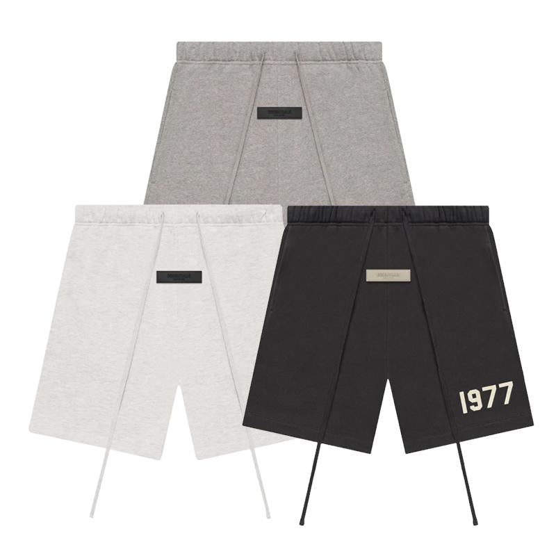 Fear of God Essentials Light Oatmeal Shorts