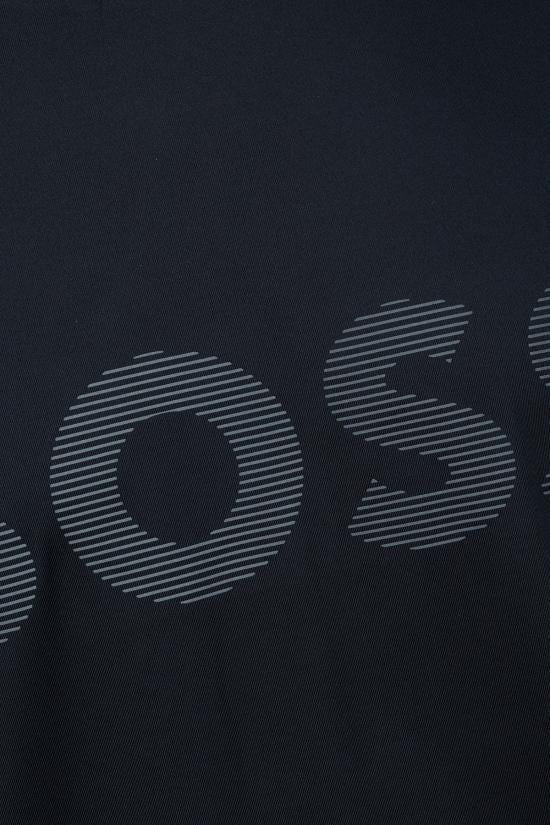 HUGO BOSS Black Short Sleeve T-Shirt for Men 505312 44001