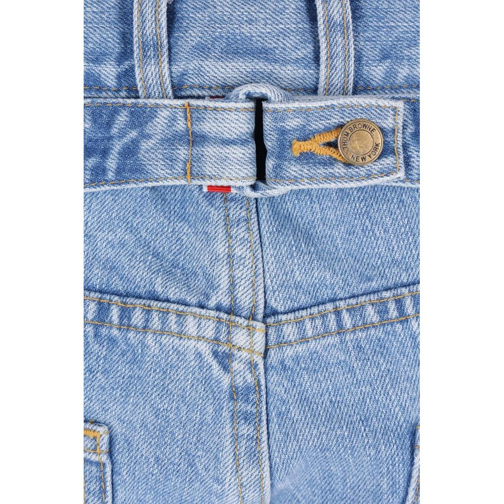 THOM BROWNE Women’s Denim Jeans Navy