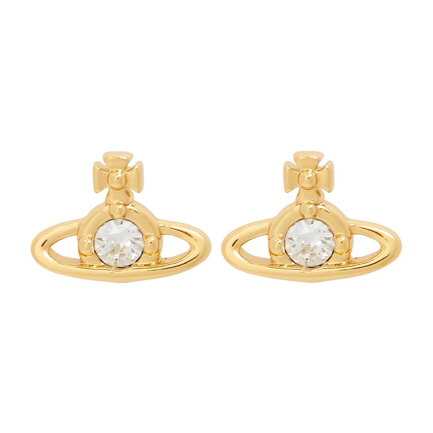 Vivienne Westwood Nano Solitaire Women’s Earrings 62010037 02R944