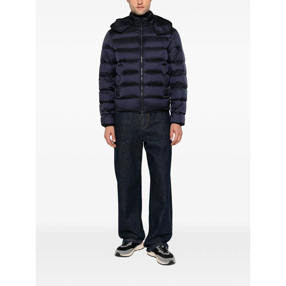 Moncler Navy Down Puffer Jacket for Men