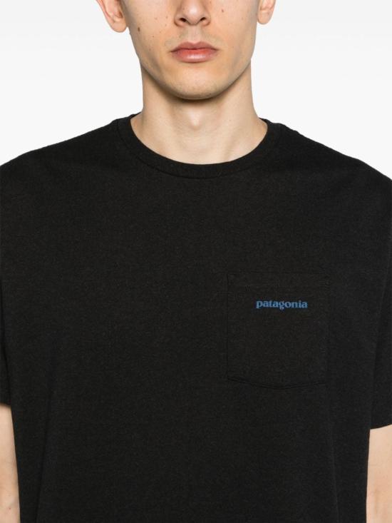 patagonia Short Sleeve T-Shirt for Men 37655INBK DOM