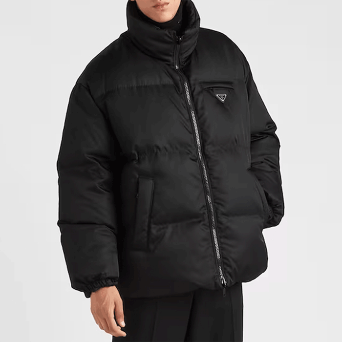 PRADA Men Re-Nylon Reversible Down Jacket SGC045 S222 1WQ8 F0002