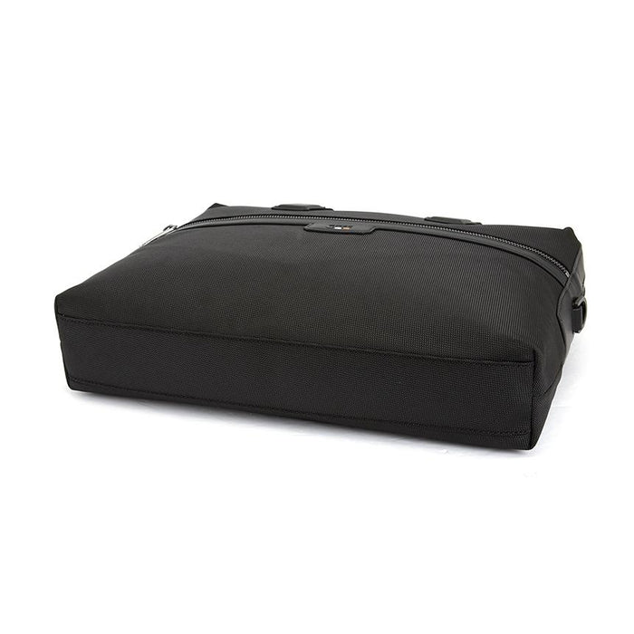 HUGO BOSS Men's Leather Briefcase 50536181 001