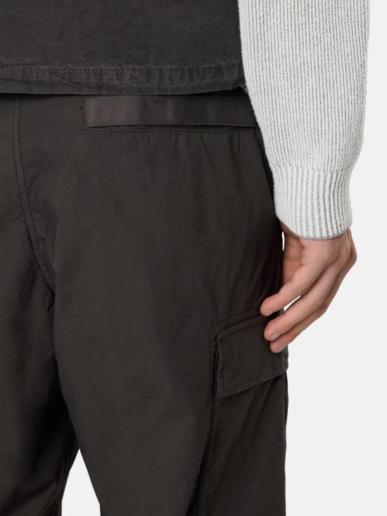 STONE ISLAND Charcoal Straight Classic Pants