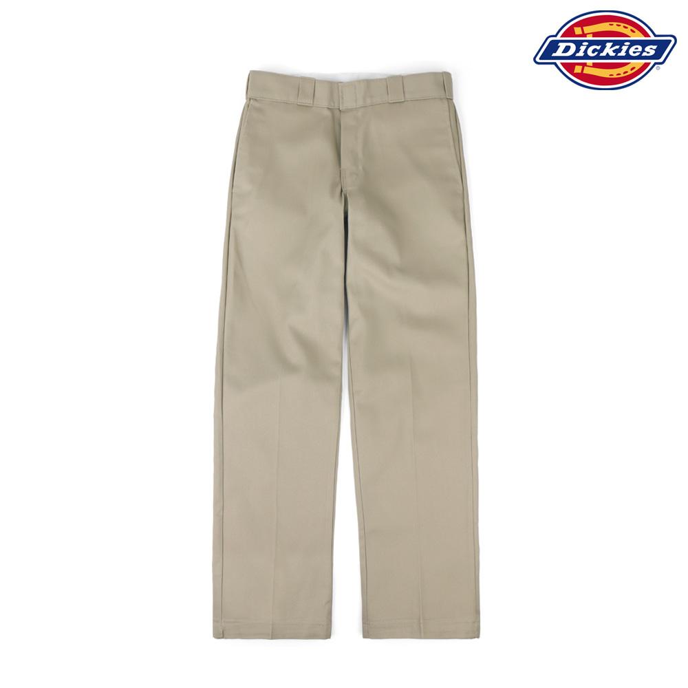 Dickies Original 874 Work Pants Khaki Unisex Classic Trousers