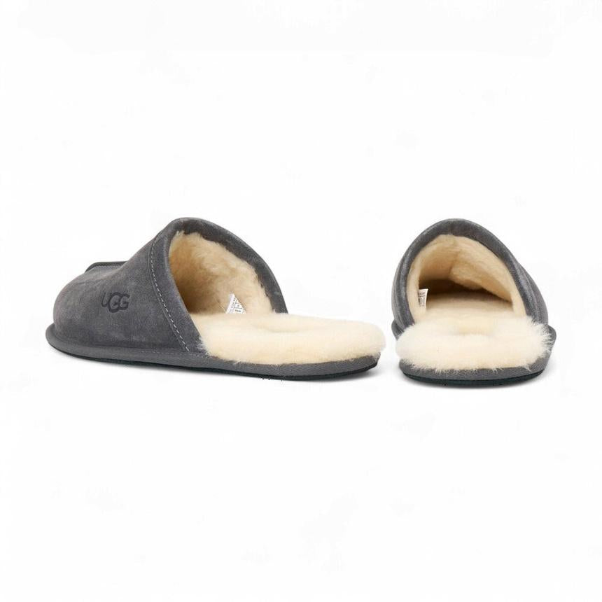 Ugg Men's Scuff Mule Slippers DGRY