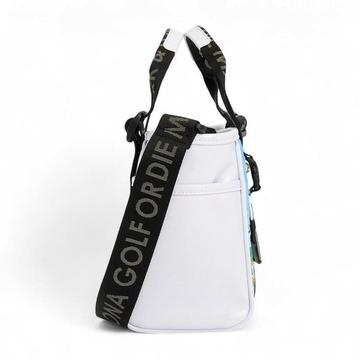 MARK&LONA White Cart Tote Bag Unisex