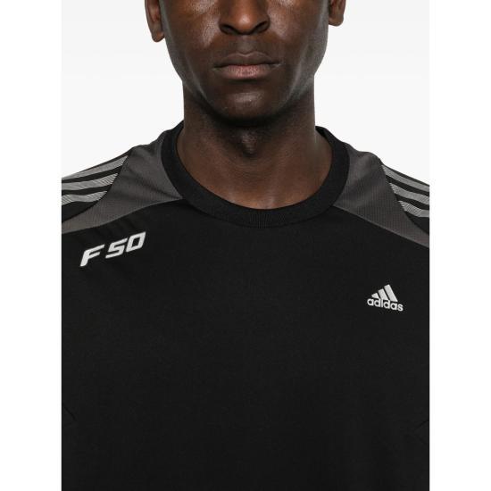 Adidas Men’s Short Sleeve T-Shirt KE0698 Black DOM