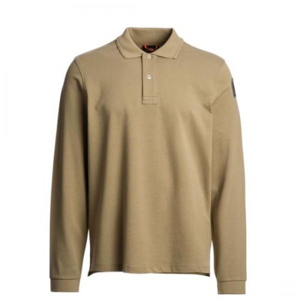 Parajumpers Oberon Long Sleeve Polo Shirt PMPOEY10 341