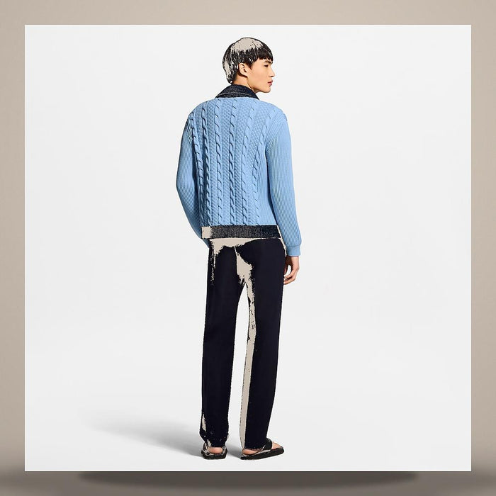 Louis Vuitton Women's Wool Linen Cigarette Pants